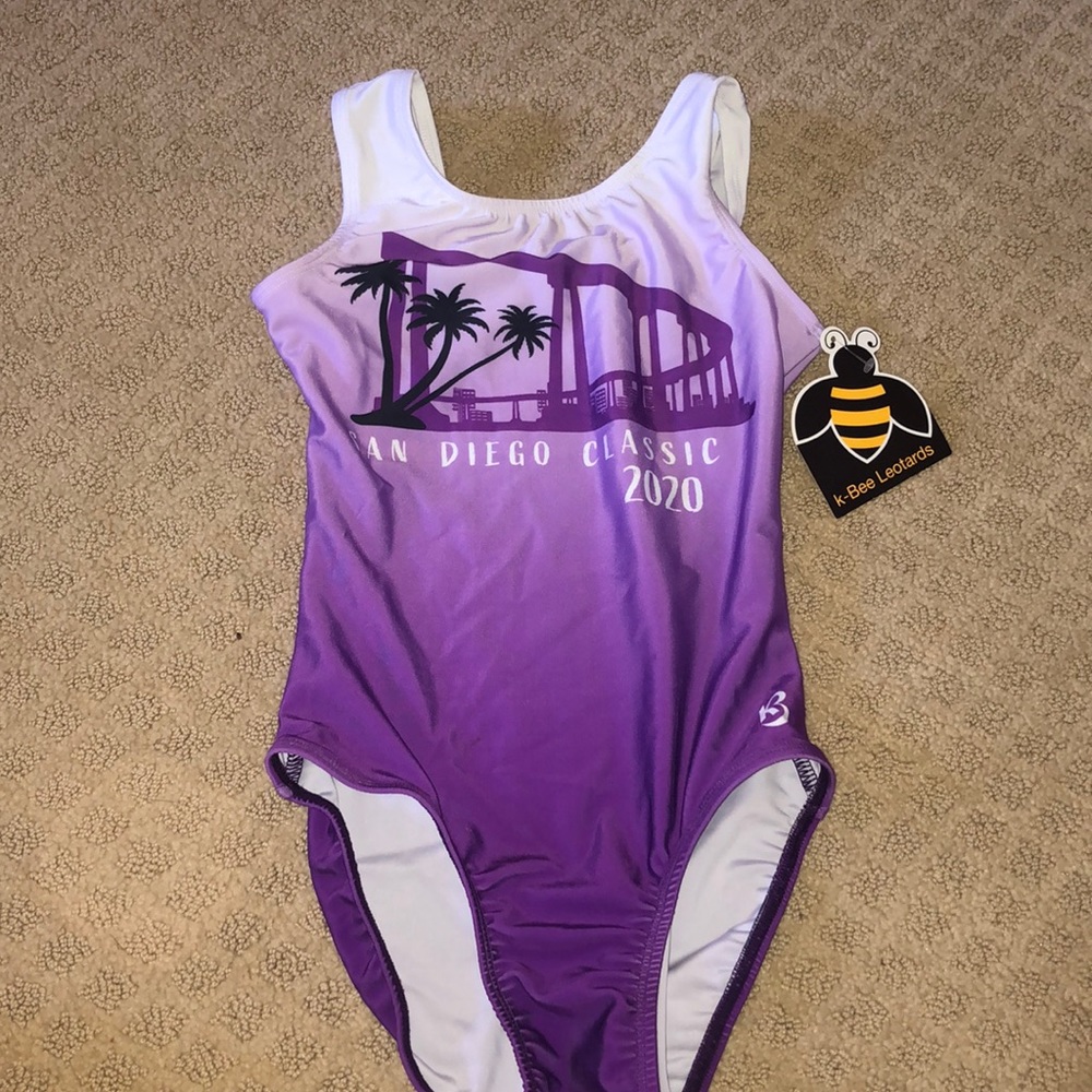 New gymnastics leotard!
